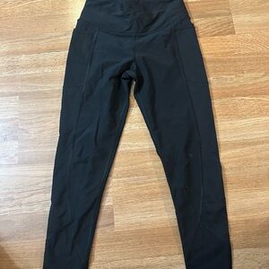 Victoria's Secret Black High-Waist Leggings